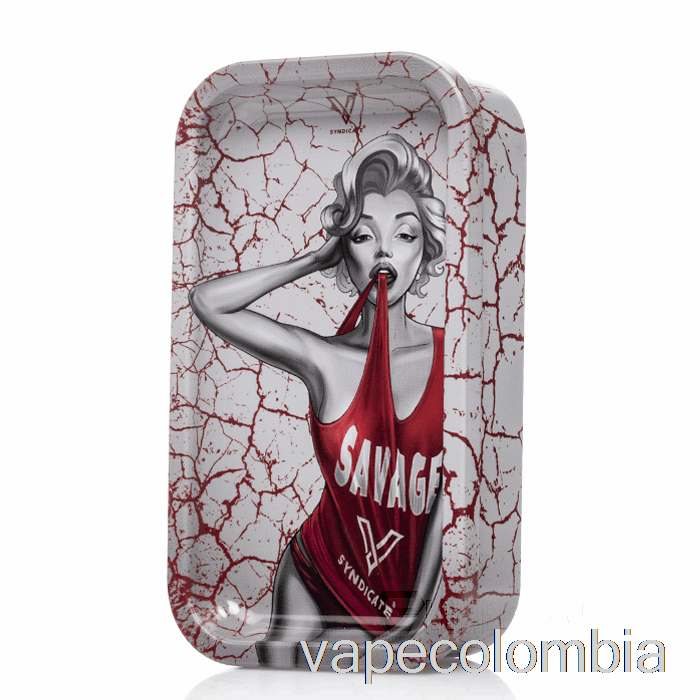 Vape Kit Completo V Syndicate Bandeja Rodante 2 En 1 Y Almacenamiento Dank Diva